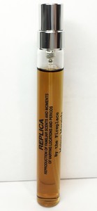 maison margiela by the fireplace