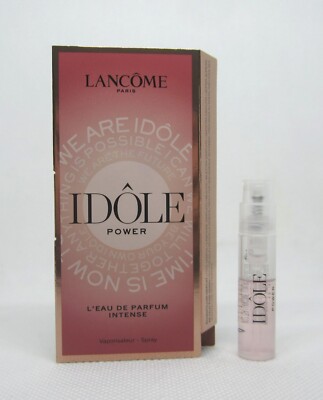 Lancome Paris Idole Power L'eau de Parfum Intense spray sample 0.04 oz.