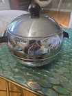 Mid Century West Bend Penguin Hot/Cold Server Ice Bucket Bakelite Handles 1950's — photo 9