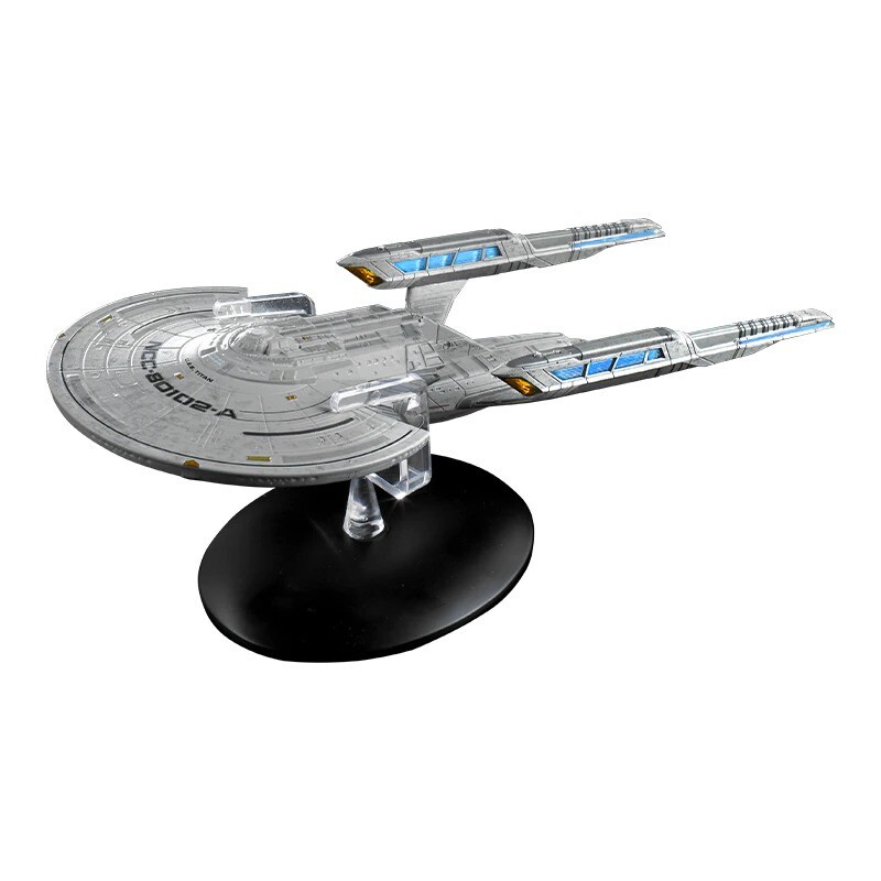 Fanhome Star Trek Starships Collection Star Trek Picard U.S.S.
