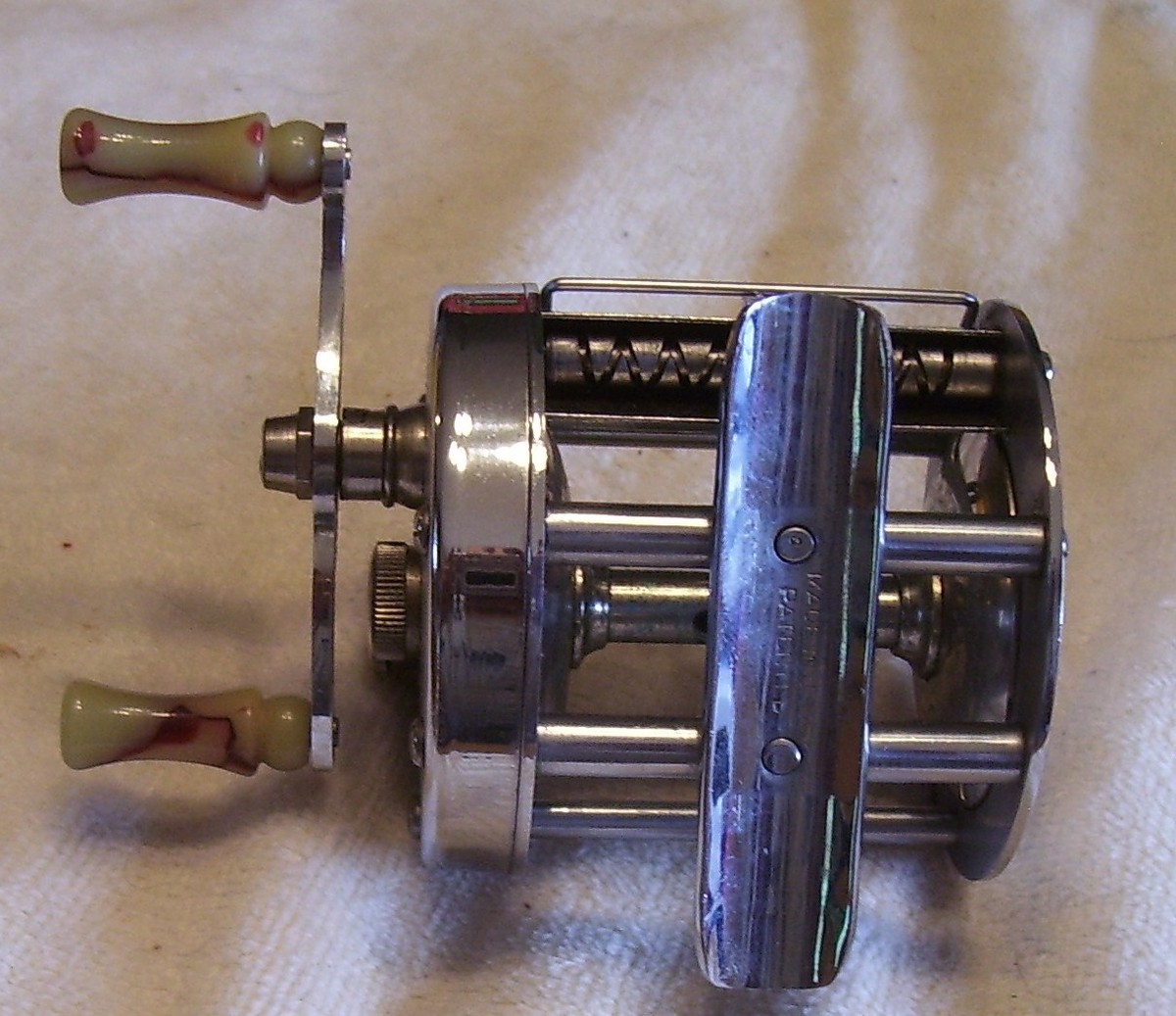 Vintage South Bend Fishing Reel Anti-Back Lash No. 400 Model