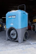 Dri-Eaz LGR 7000XLi Commercial Dehumidifier with Pump F412, Up to 29 Gal,