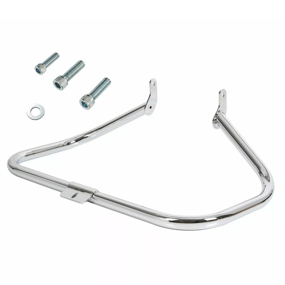 Barra de choque de carretera protector motor 1 1/4" Softail Fatboy Heritage 2000-17 Foto 2 de 4