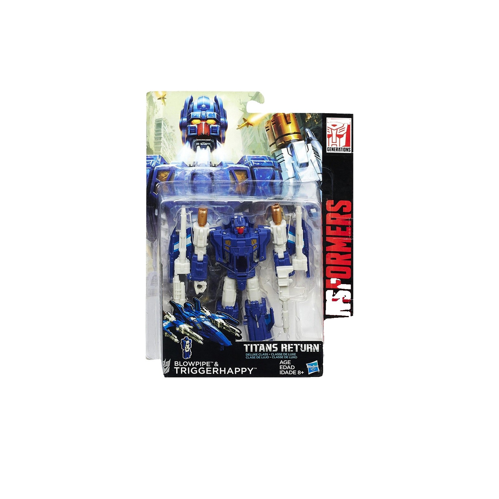 Titans Return Triggerhappy | eBay