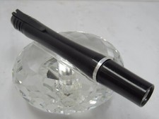 MINI 5" LED FLASHLIGHT - MEDICAL PEN LIGHT WITH BLACK POCKET CLIP - BLACK