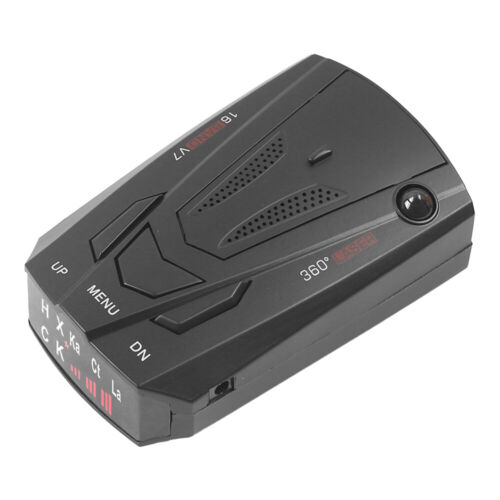 V7 360° Auto Radar Detector Geschwindigkeit Radarwarner GPS Voice Alert 12V DE - Bild 5 von 8