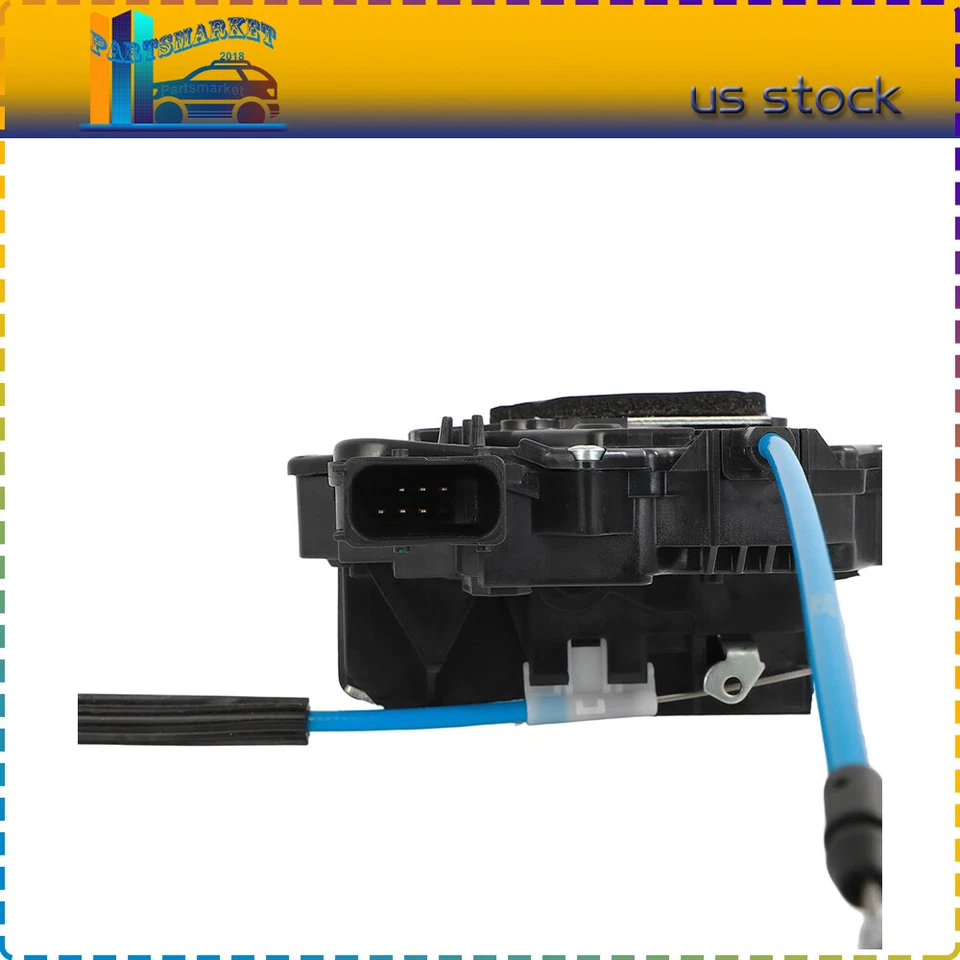 Rear Side Door Lock Actuator Motor for Ram ProMaster 1500 2500 3500 2016-2019 Foto 4 de 4