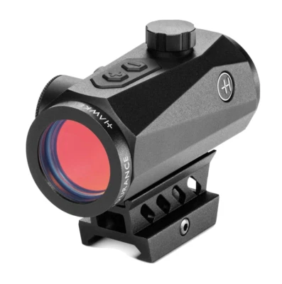 HAWKE 12128 Rotpunkt ENDURANCE RED DOT 1X30 WEAVER RAIL