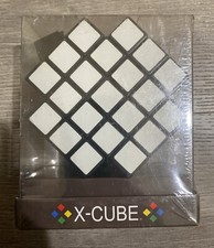 X-Cube Twist Game Brain Teaser Authentic Moving Parts - New Sealed