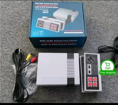 Retro Gaming Console With Over 600 Classic Games Built In
