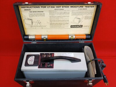 CHANCE LT-10A HOT STICK MOISTURE TESTER. 6625-00-861-5166 | eBay