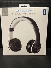 iLive Bluetooth Wireless Headphones Blue