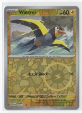 wattrel pokemon card price Wattrel Full Art Illustration Rare Twilight Masquerade 178/167, NM Pok main image 0
