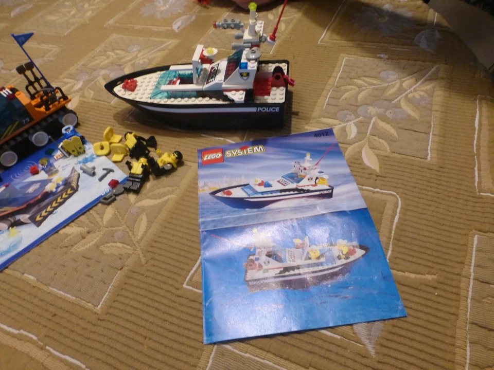 Vintage 1996/98/2000 LEGO system SET 6445_6545_6573-4012 100% COMPLEt + NOTICES - Photo 2/4