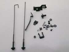 Realistic Lab 60 TURNTABLE Parts Linkage, Springs, Nuts, Bolts, Hardware