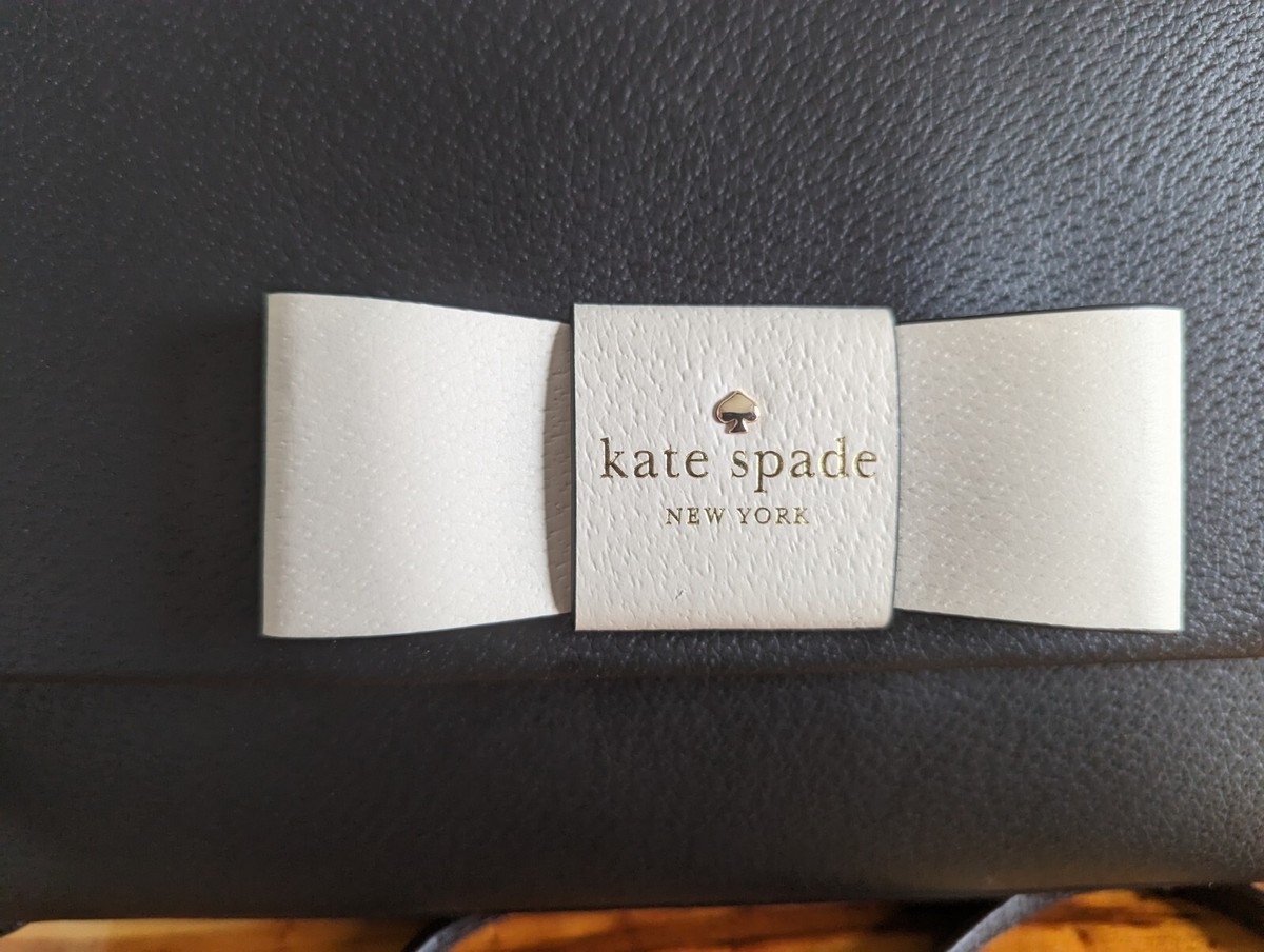 Kate Spade Robinson Street Zanni Crossbody Handbag Black/cream for