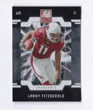 2009 Donruss Elite #2 Larry Fitzgerald Arizona Cardinals Pitt Panthers