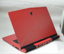 Laptop Snake Crocodile Leather Skin for Dell Alienware 15 R3 M15X ALW15C 2016