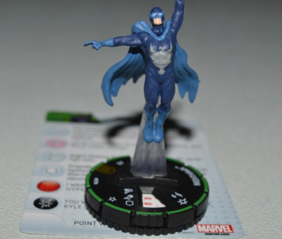 Marvel Heroclix Nick Fury, Agent of S.H.I.E.L.D. 059b Nighthawk Super Rare Prime