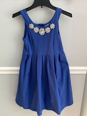 girls dresses size 14-16. Dressy Occassion With Embellished Neckline | eBay