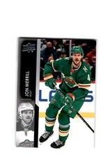 2021-22 UD Extended Series Base #582 Jon Merrill - Minnesota Wild
