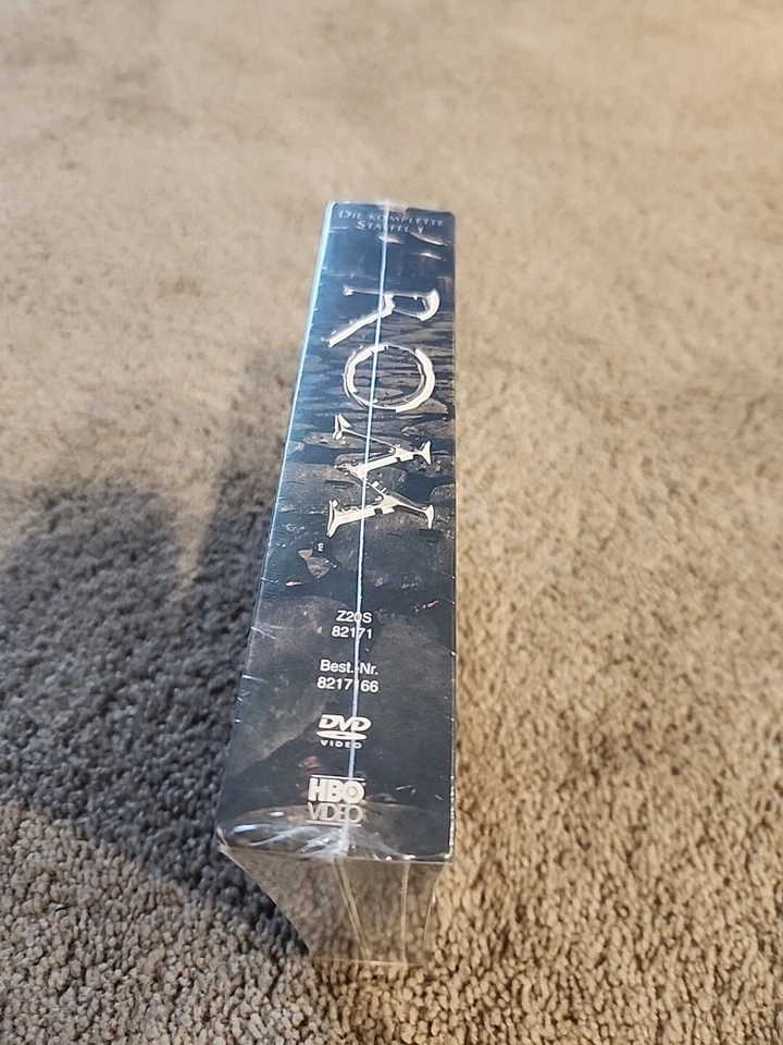 Rome - The Complete First Season (DVD, 2006, 6-Disc Set) German Region 2 New Foto 3 de 4