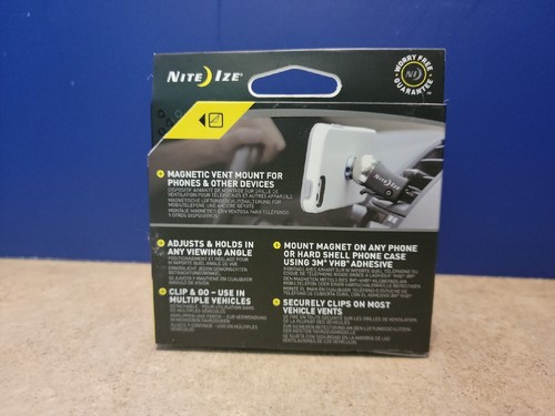Nite Ize Steelie Vent Mount Kit STVK-11-R8 Factory Sealed see pictures - Picture 6 of 6