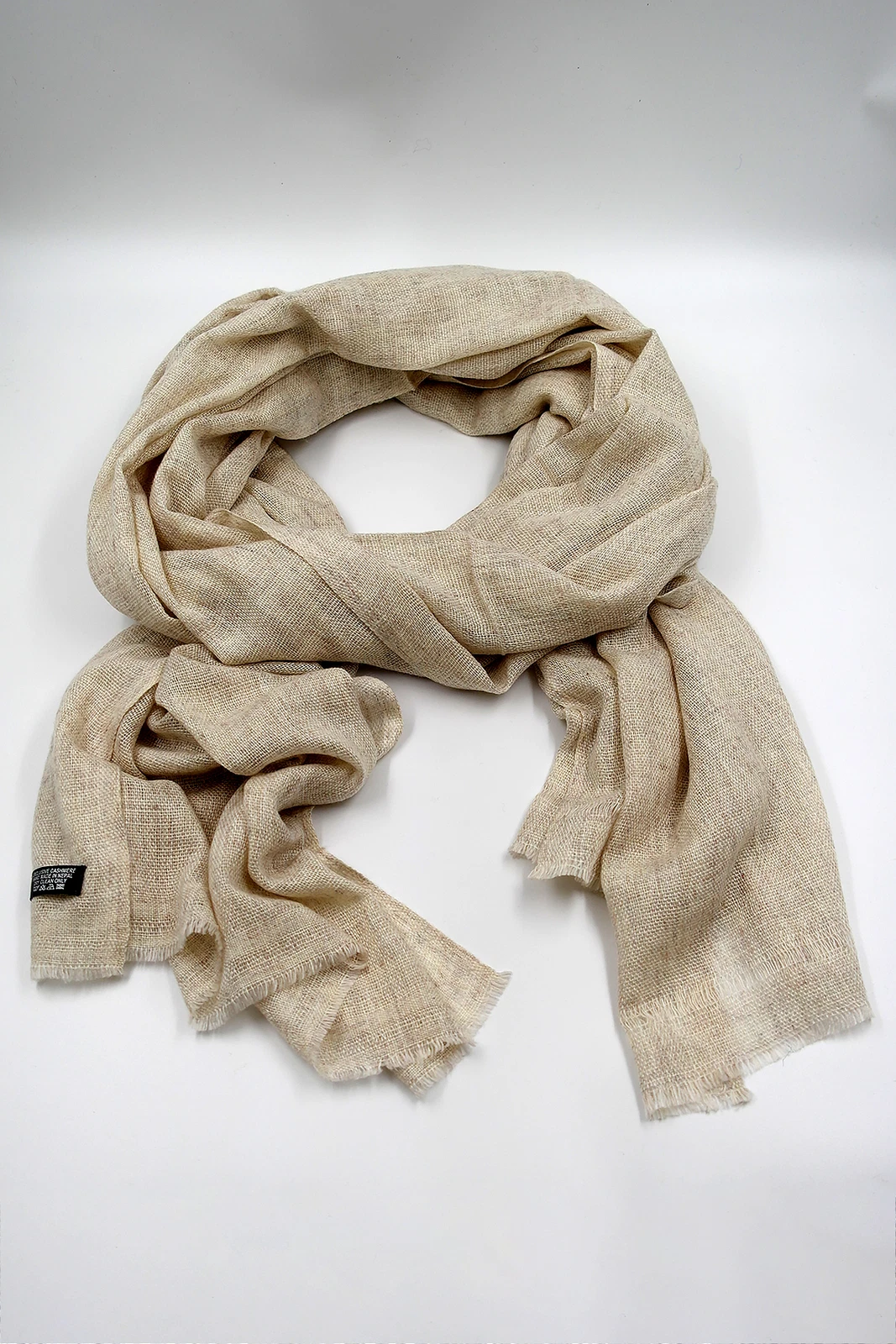 Natural Cashmere Scarf for Women
Opens in a new window or tab