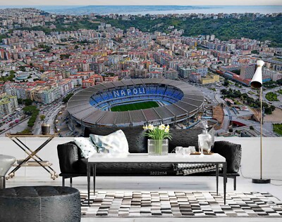 3D Stadium Sports Pattern Wallpaper Wall Murals Removable Wallpaper 43