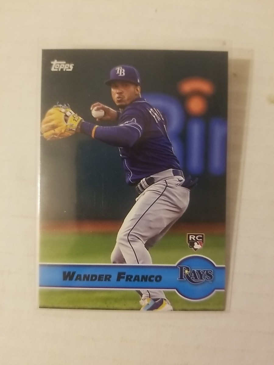 2022 Topps Baseball UK Edition Card - #PG-15 Wander Franco (RC