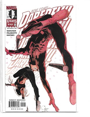 DAREDEVIL #12 (Marvel 1998) ECHO-Maya Lopez-David Mack-