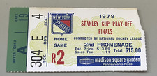 1979 STANLEY CUP HOCKEY FINALS TICKET STUB-5/19/79 RANGERS/CANADIENS-MSG-O.T.