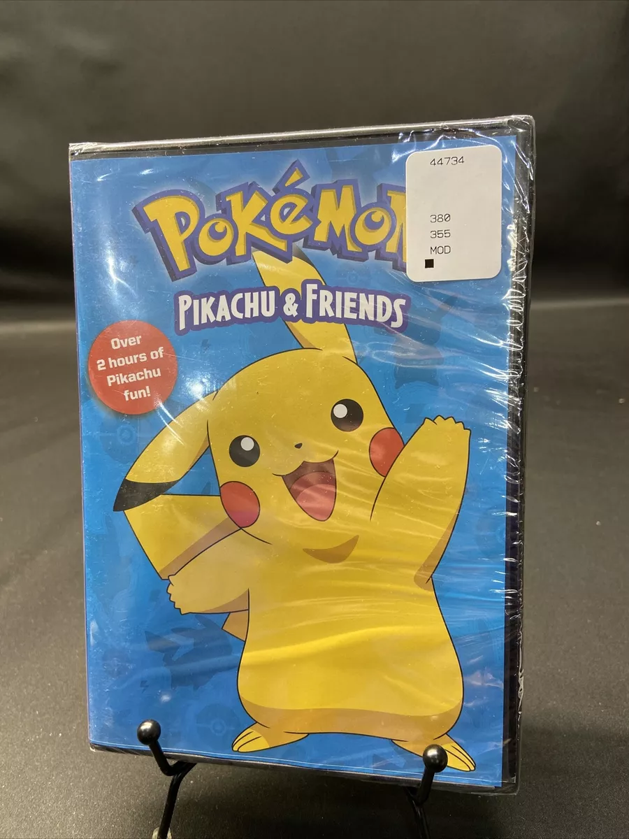 Pokemon Pikachu & Friends DVD