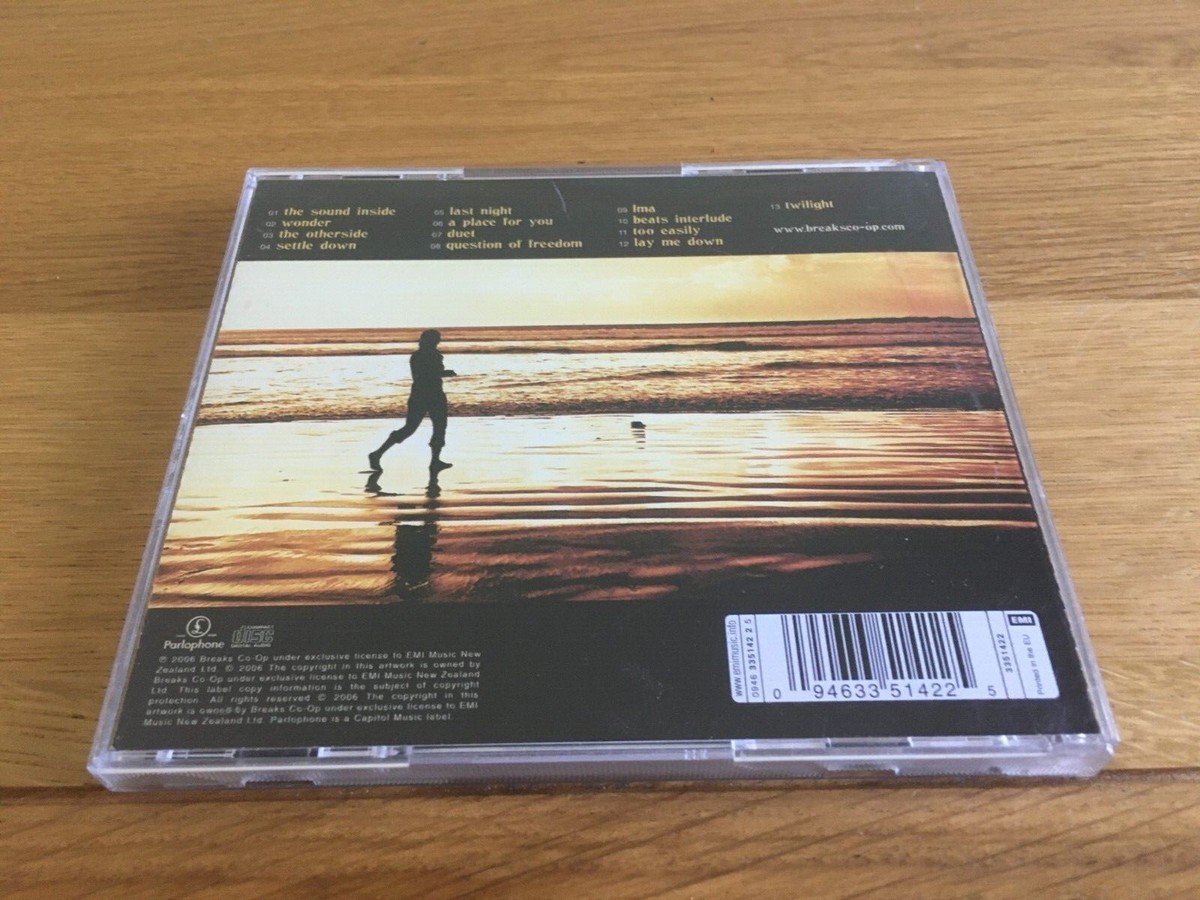 【中古】「非常に良い」［CD］The Breaks Breaks co-op-The sound inside.cd | eBay