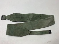 Original WW2 British Army 44 Pattern Equipment Strap - 1945 Dated