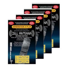 4X Internal Phone Antenna Signal Booster for Apple iPhone 8 8 X XS XR XS MAX