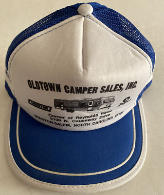 vintage oldtown camper sales, inc snap back cap  Winston Salem Nc