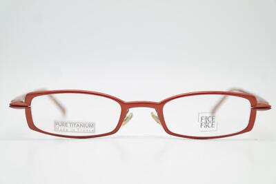 Brille Face a Face SPEED 958 Titanium Kupfer Eckig Brillengestell eyeglasses Neu