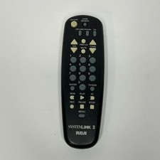 OEM RCA SystemLink 3 Universal Remote Control RCU300WP Genuine Tested Working
