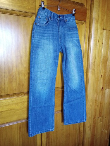 14 in boys size (or girls) Levis 527 Jeans Bootcut 27 x 27 All Cotton See Pics - Picture 15 of 24