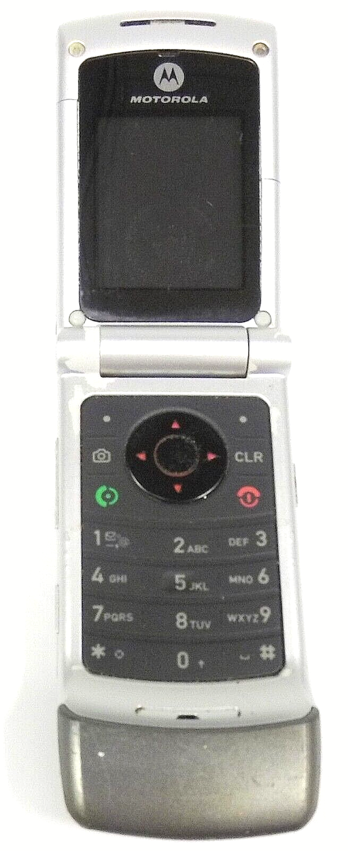Motorola Moto W385 - Black and Gray ( U.S. Cellular ) Rare CDMA