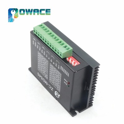 Motor Driver ZC-MD545 Stepper/Stepping Motor Driver Controller low noise 5A 12-48V/DC for CNC Router Motor Driver ZC-MD545 Stepper/Stepping Motor Driver Controller low noise 5A 12-48V/DC for CNC Router