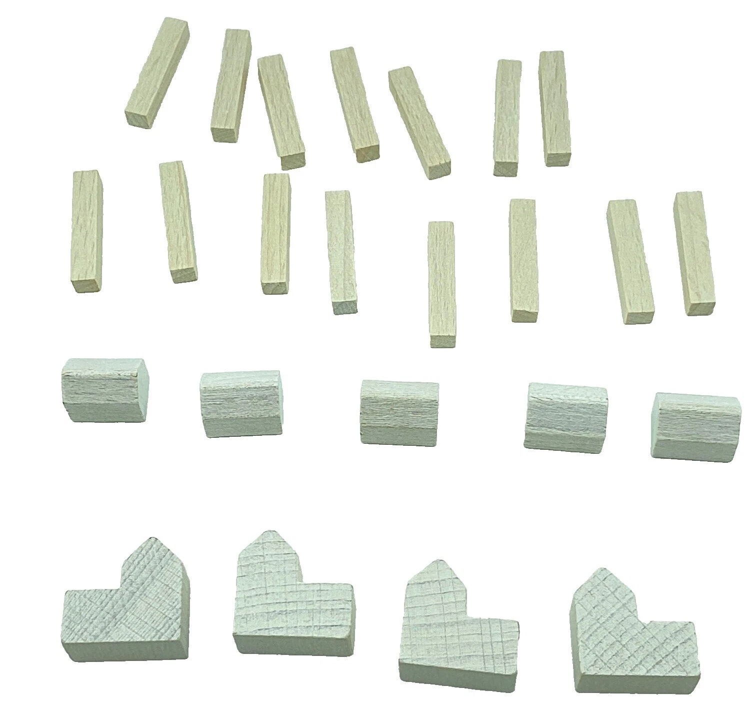 Edificios de Juego Blanco