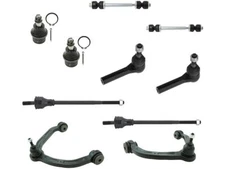 Front Control Arm Ball Joint Tie Rod and Sway Bar Link Kit fits 44SMXK