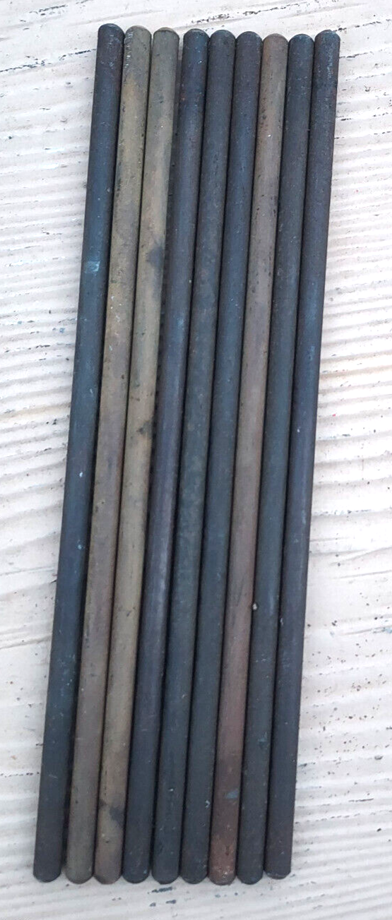 1958 Ford 390 360 352 427 428 330 332 361 389 FE Push Rod Set of 9