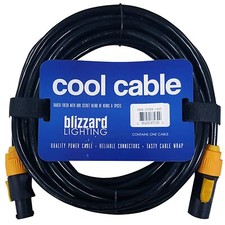 Blizzard Lighting TRUE-INTER-1425 PowerCON TRUE1 Compatible 25FT Cable