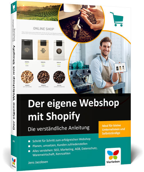 Thumbnail - Der Eigene Webshop Mit Shopify | Jens Jacobsen | 2021 | Deutsch