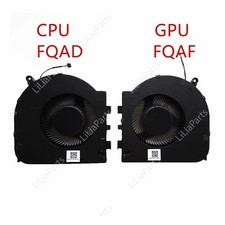 12V CPU GPU Cooling Fan for Razer Laptop 18" 2023 RZ09-0484 Replacement