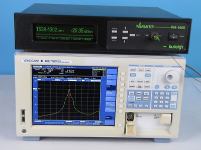 Yokogawa Ando AQ6370D Optical Spectrum Analyzer 600-1700 nm Yokogawa Ando AQ6370D Optical Spectrum Analyzer 600-1700 nm