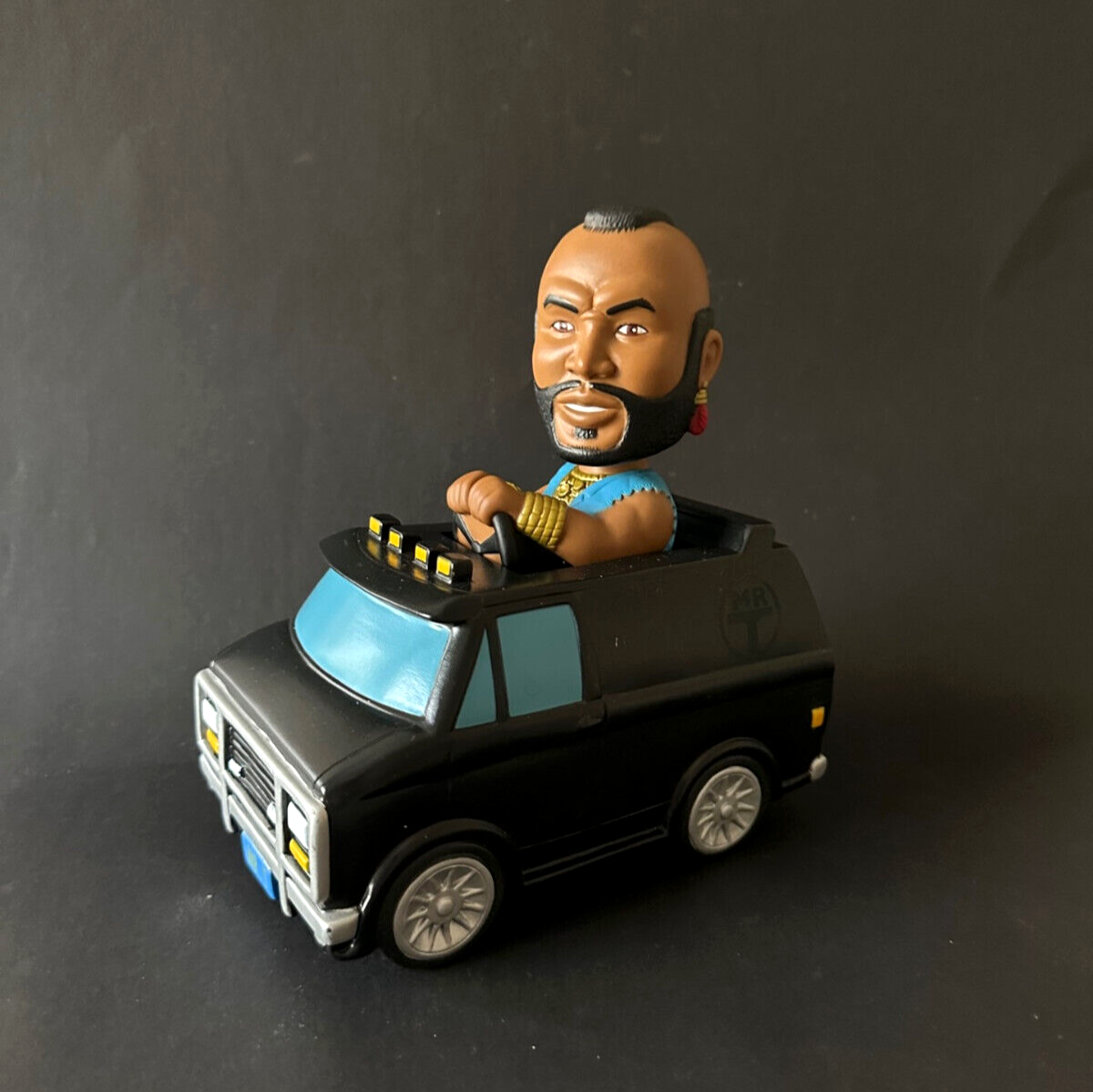 A-Team MR T moneybank bobblehead 16cm Funko Wacky Wobbler | eBay UK